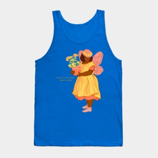 Hold On A Little Longer Spring Is Coming Tank Top